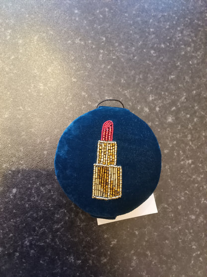Lipstick Compact Mirror