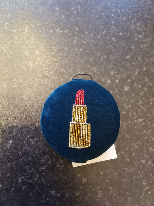 Lipstick Compact Mirror
