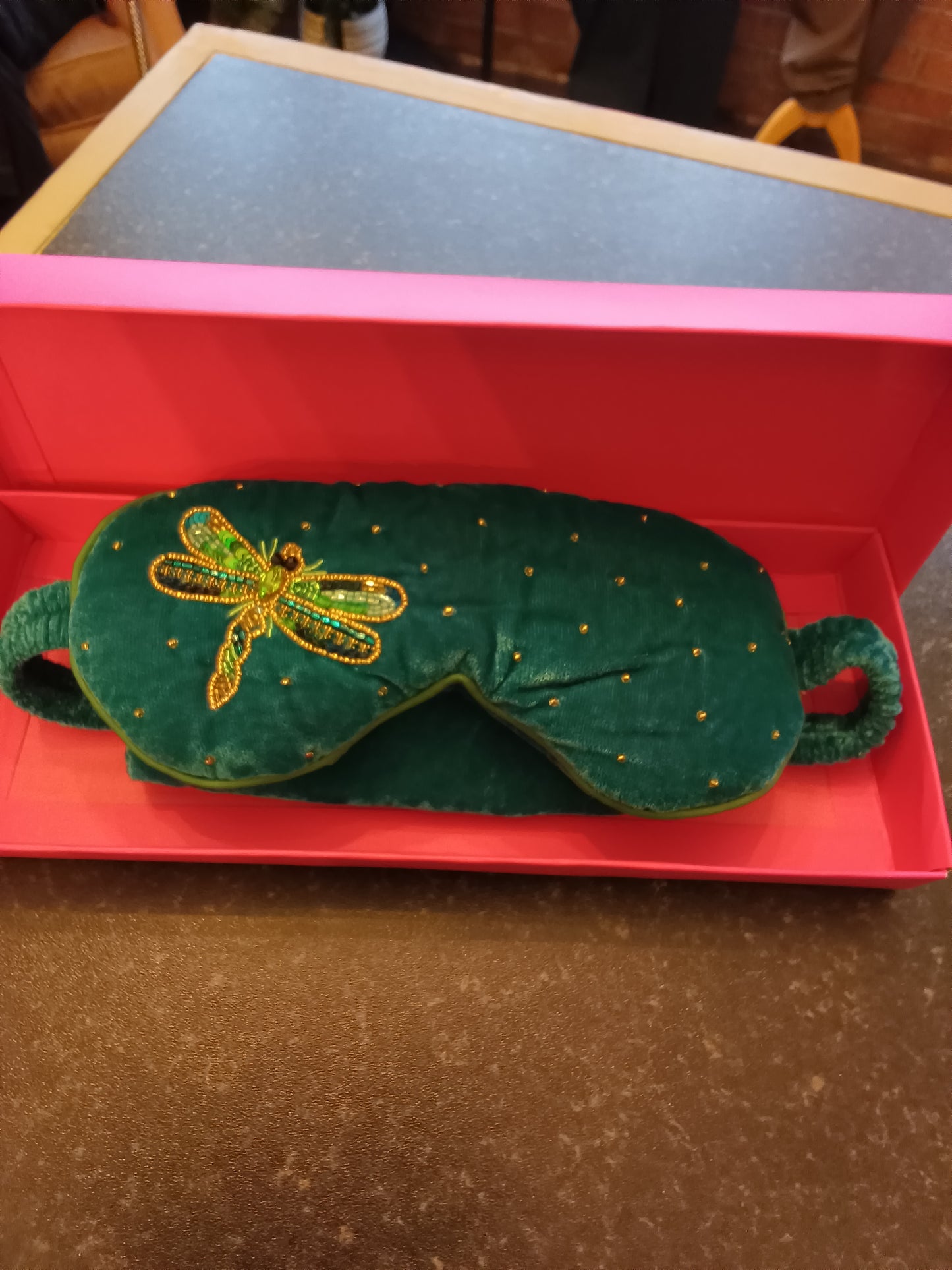 Dragonfly Eye Mask