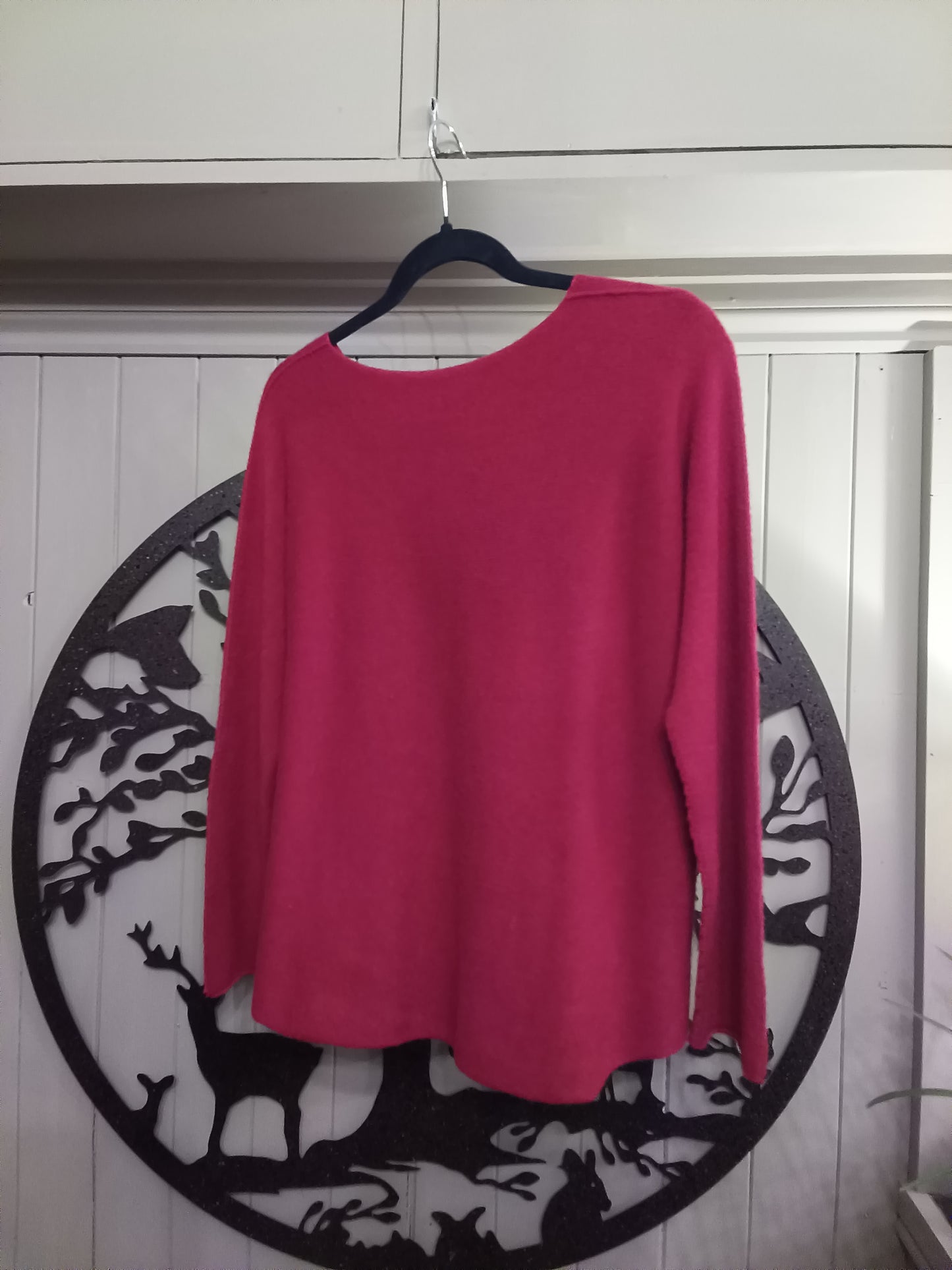 Burgundy Jumper