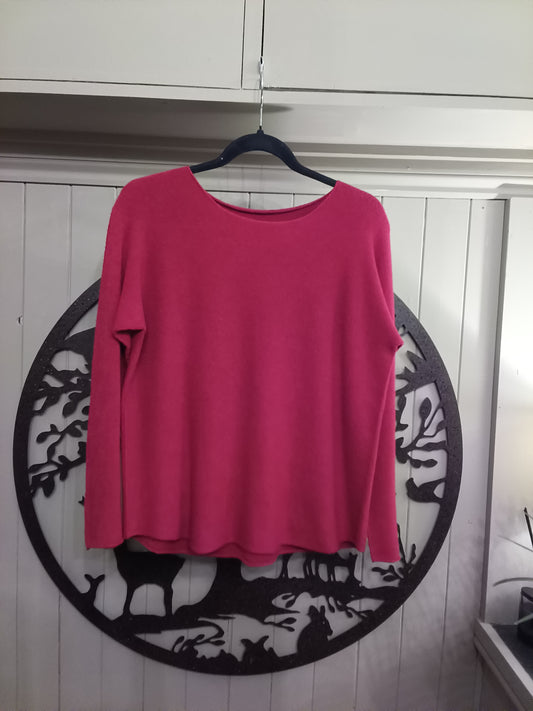 Burgundy Jumper