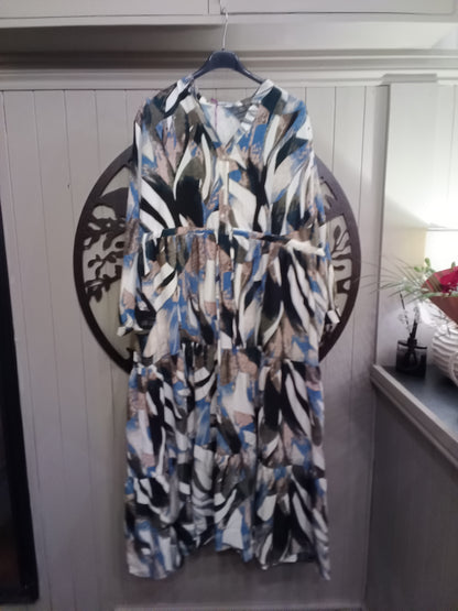 Blue Maxi Dress
