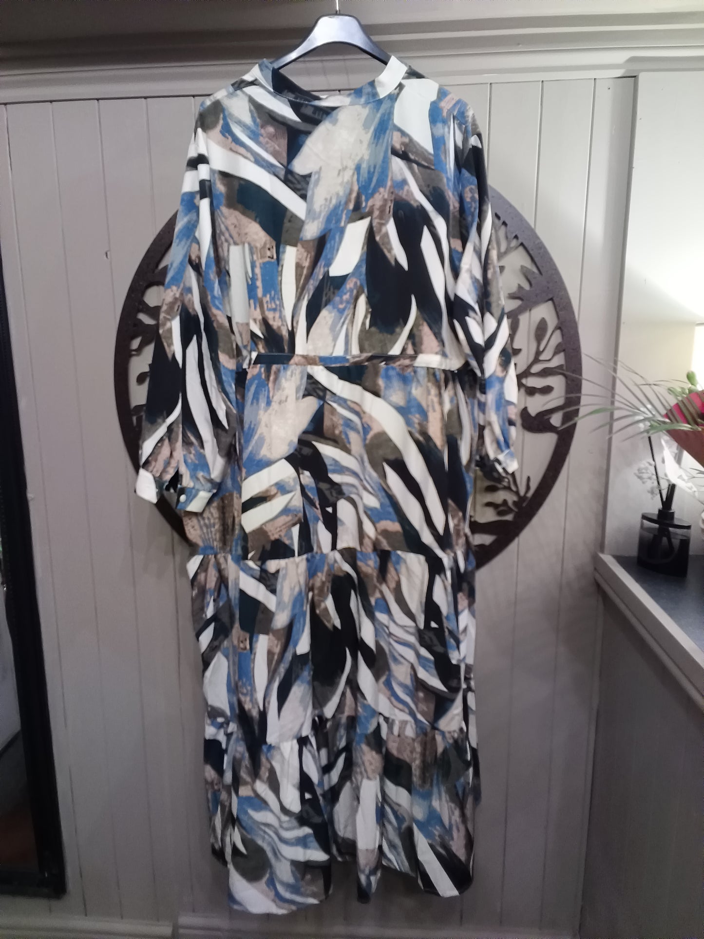 Blue Maxi Dress