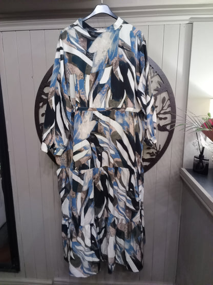 Blue Maxi Dress