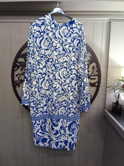 Blue Midi Dress