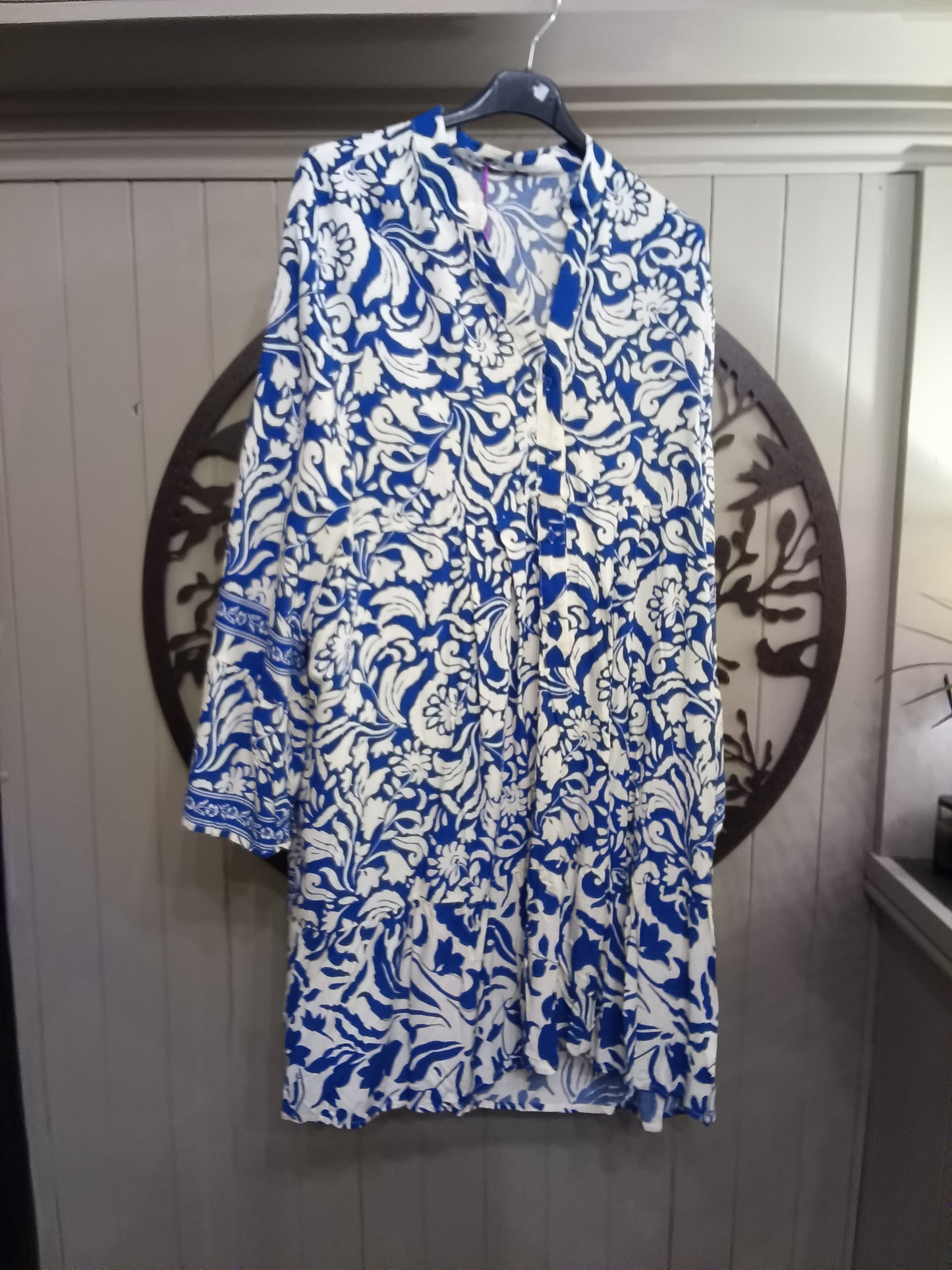 Blue Midi Dress