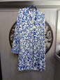 Blue Midi Dress