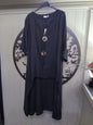 Black Linen Two-Piece