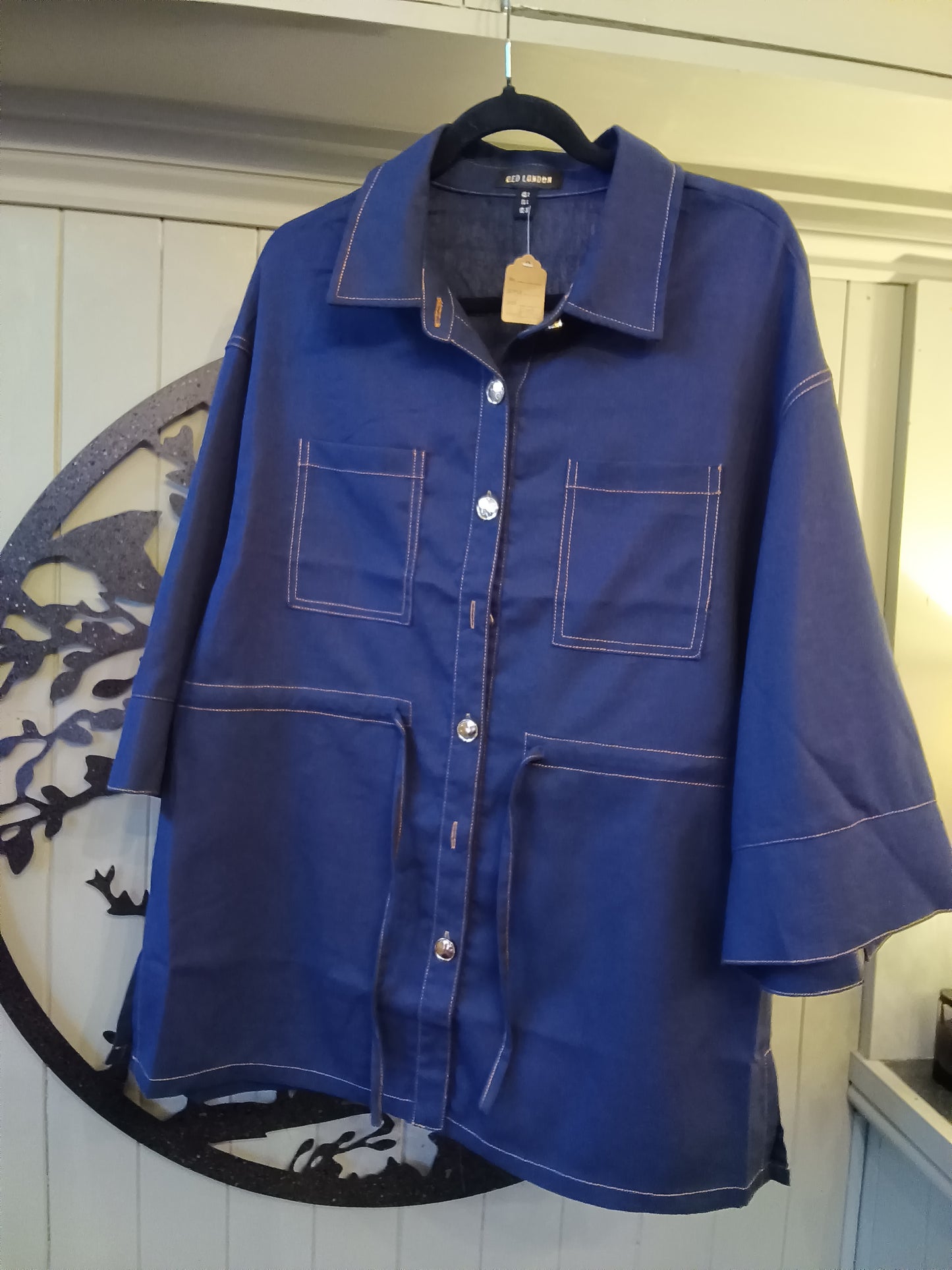Denim Shirt