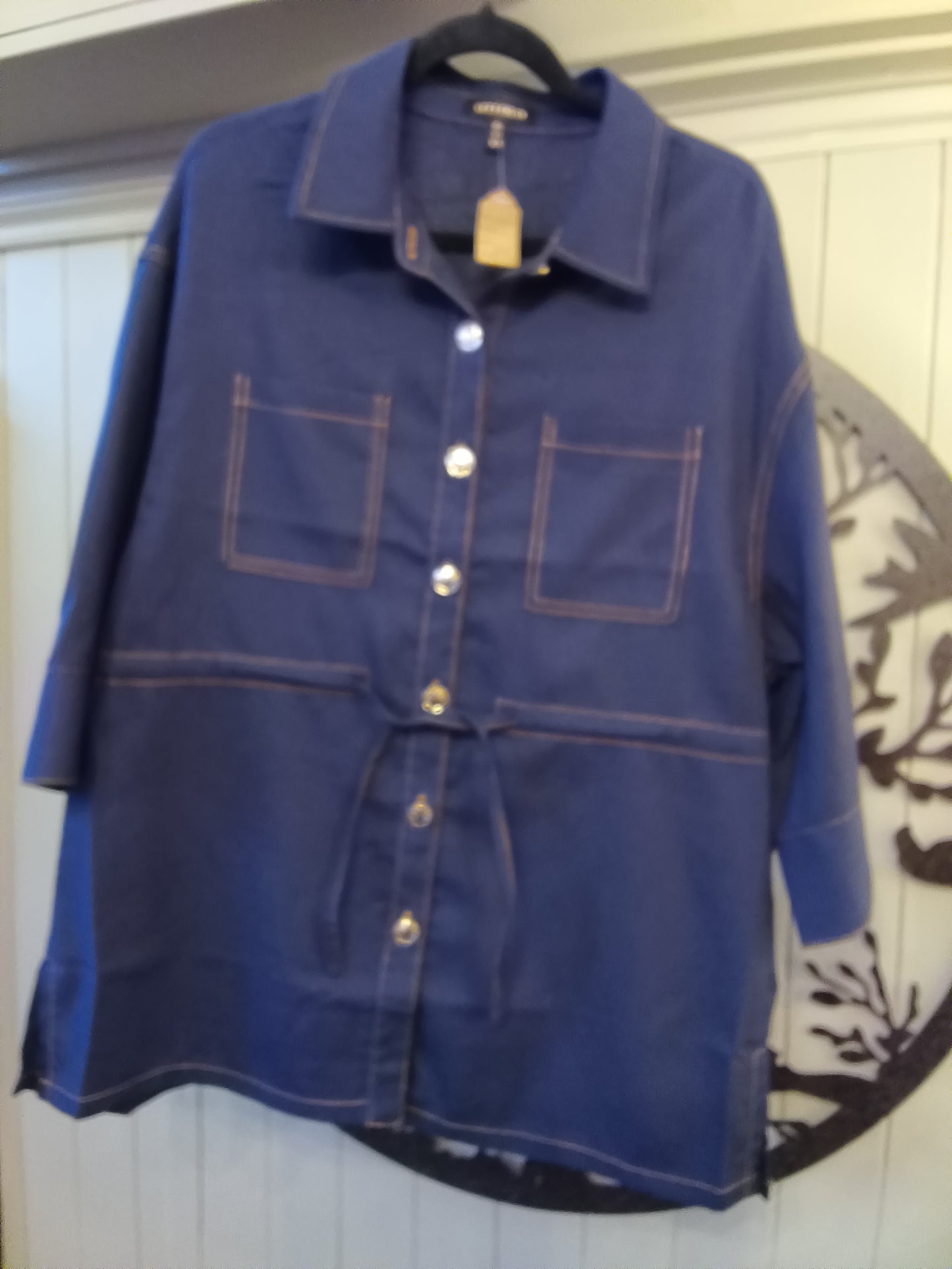 Denim Shirt