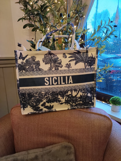 Sicilia Summer Tote Bag