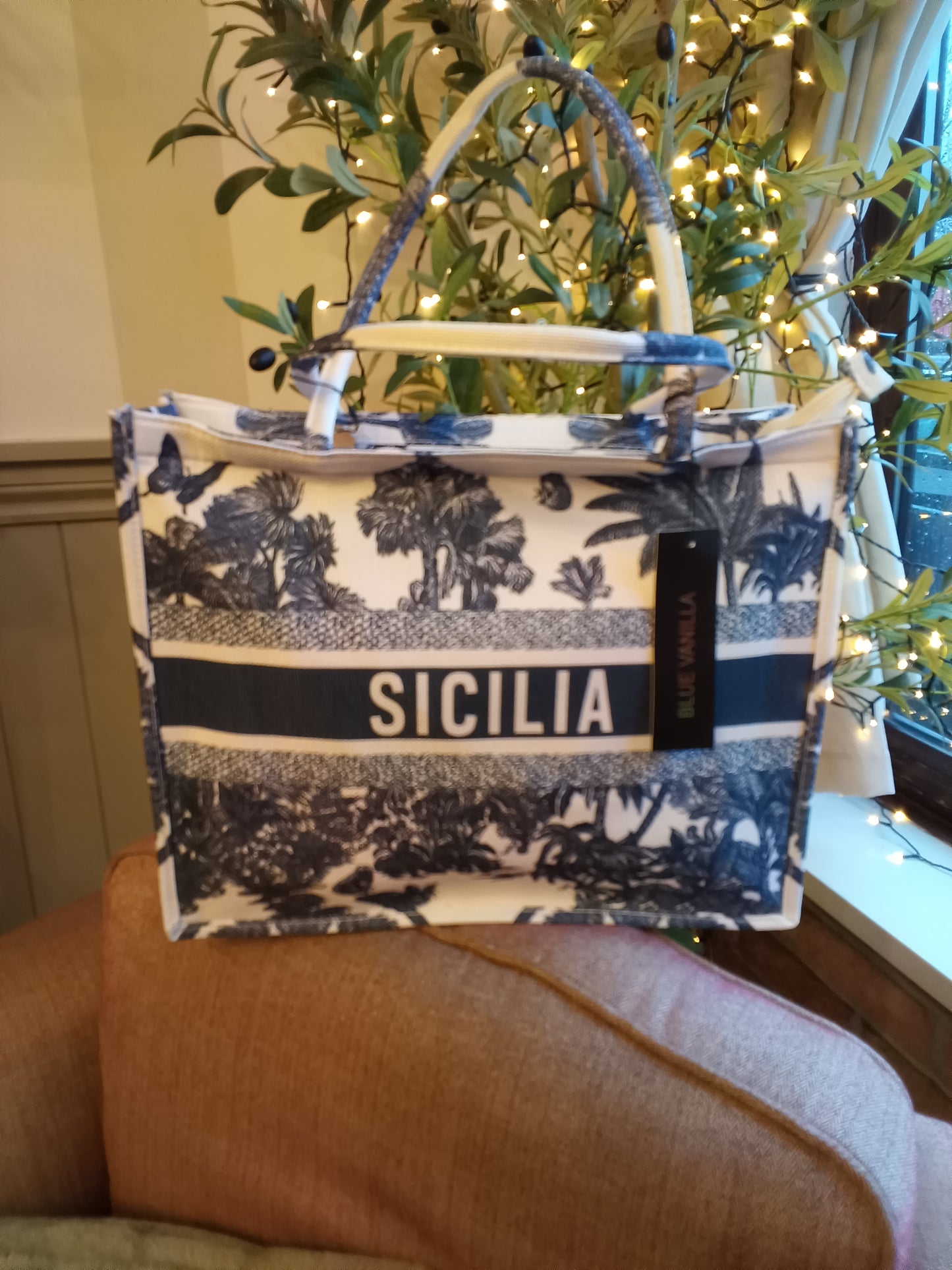 Sicilia Summer Tote Bag