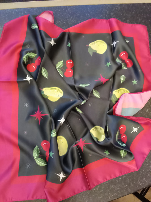 Square Satin Scarf