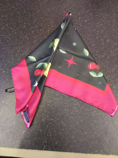 Square Satin Scarf