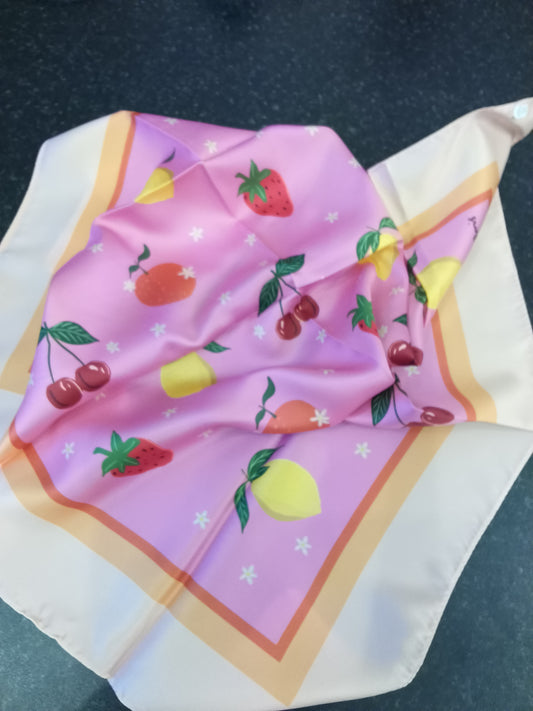 Square Satin Scarf