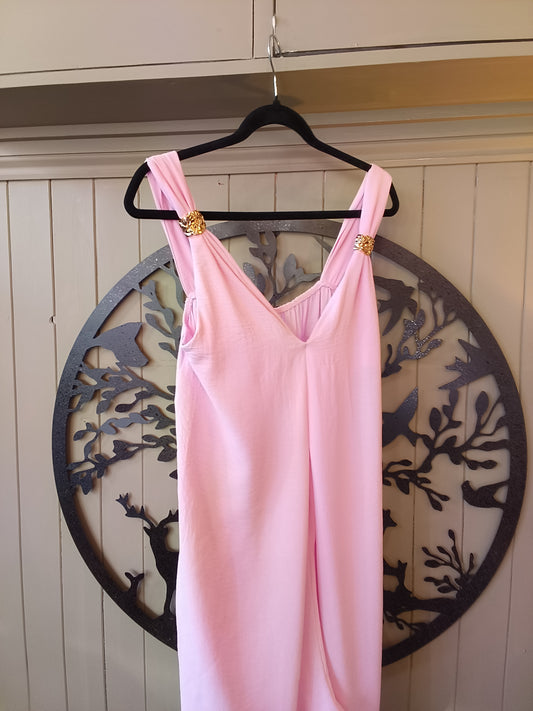 Pink Jumpsuit