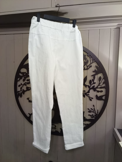 White Magic Trousers