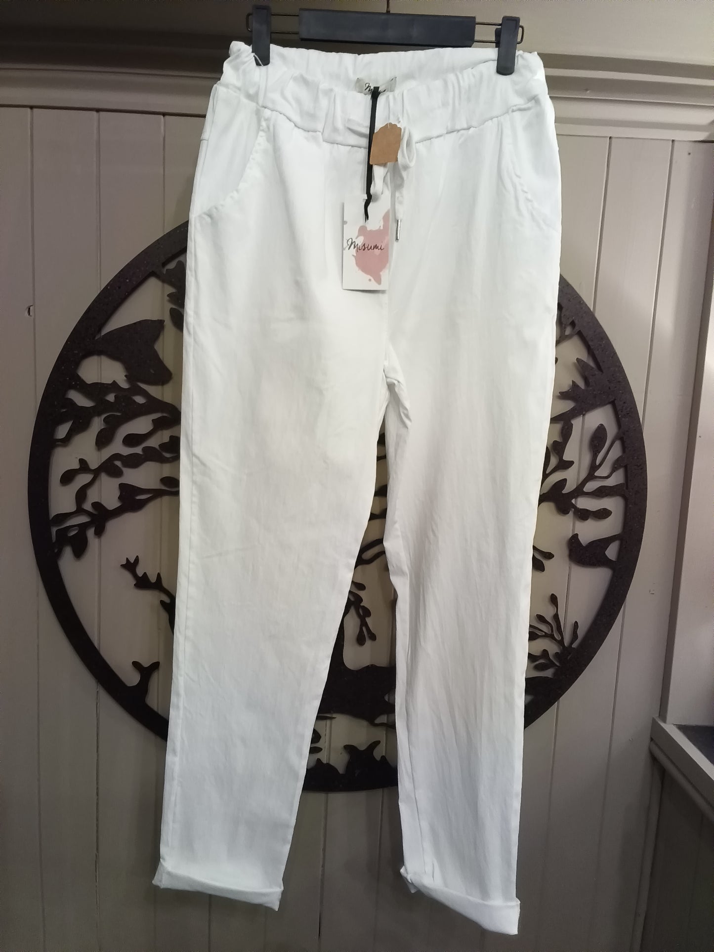 White Magic Trousers
