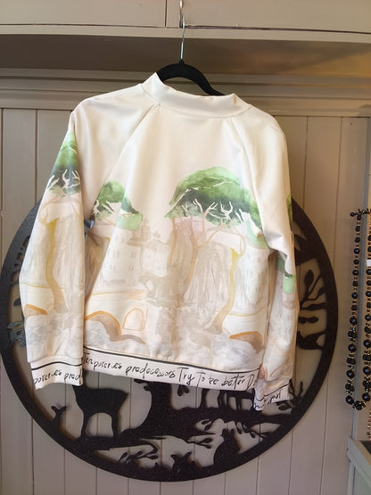 Cream Amalfi Jacket
