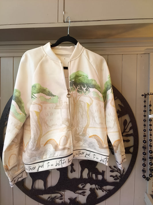Cream Amalfi Jacket