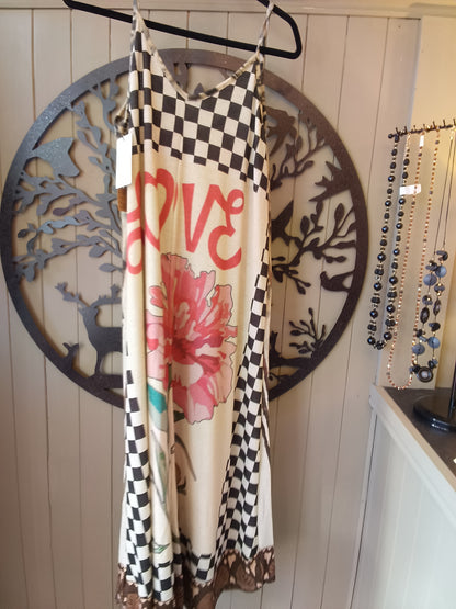 Strappy Lady 'Love' Dress