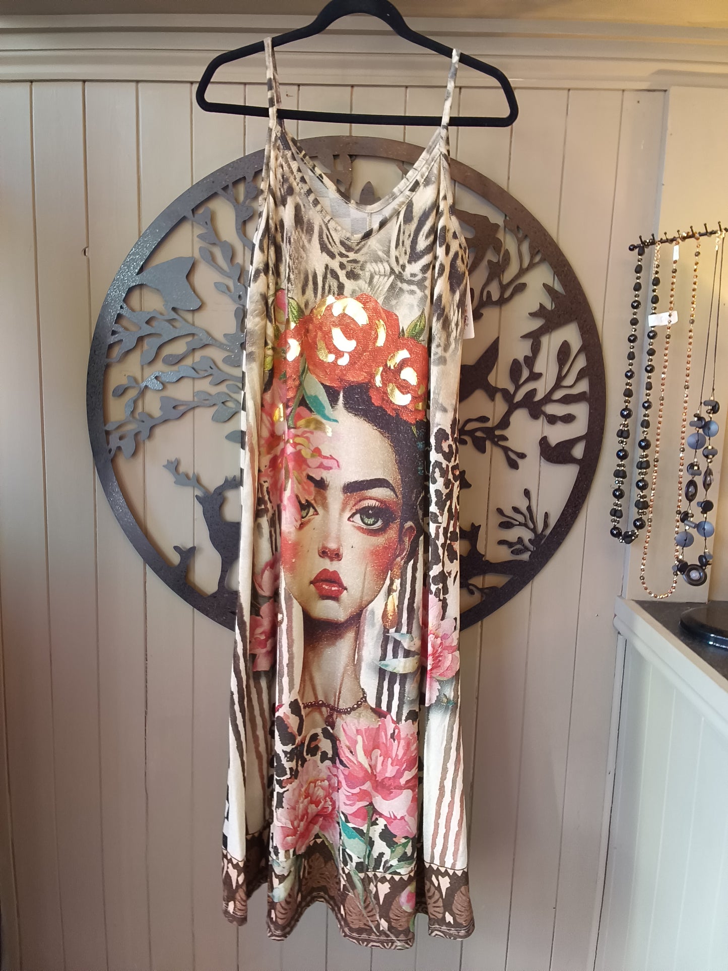 Strappy Lady 'Love' Dress