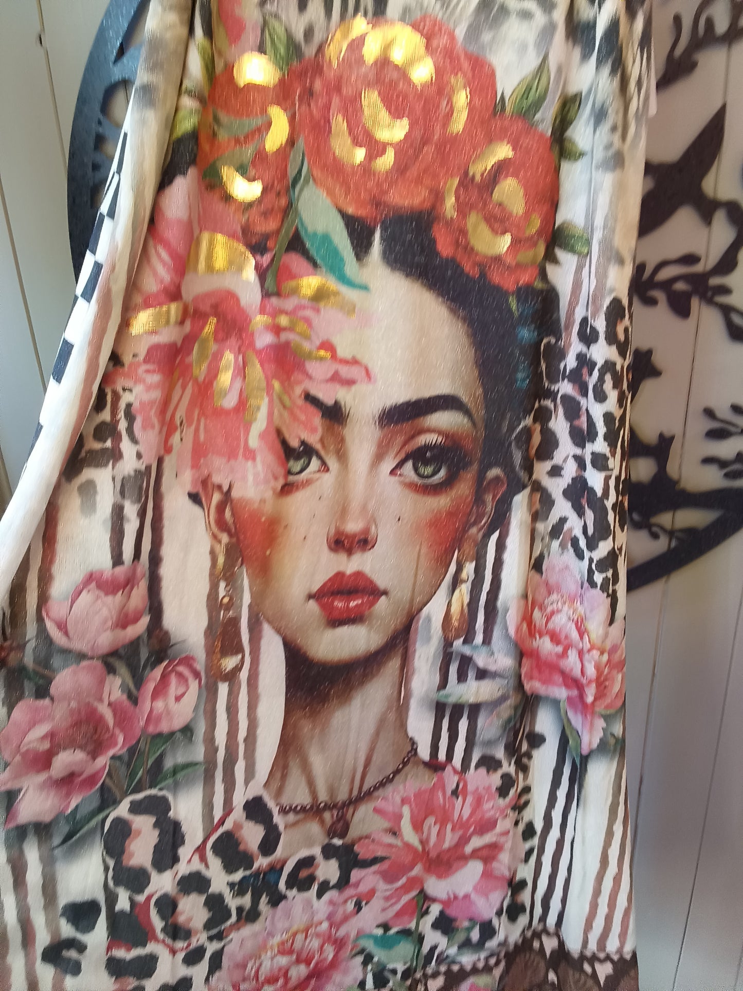 Strappy Lady 'Love' Dress