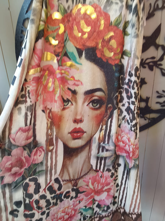 Strappy Lady 'Love' Dress