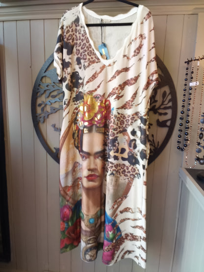 Frida V-Neck Dress