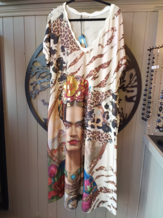 Frida V-Neck Dress