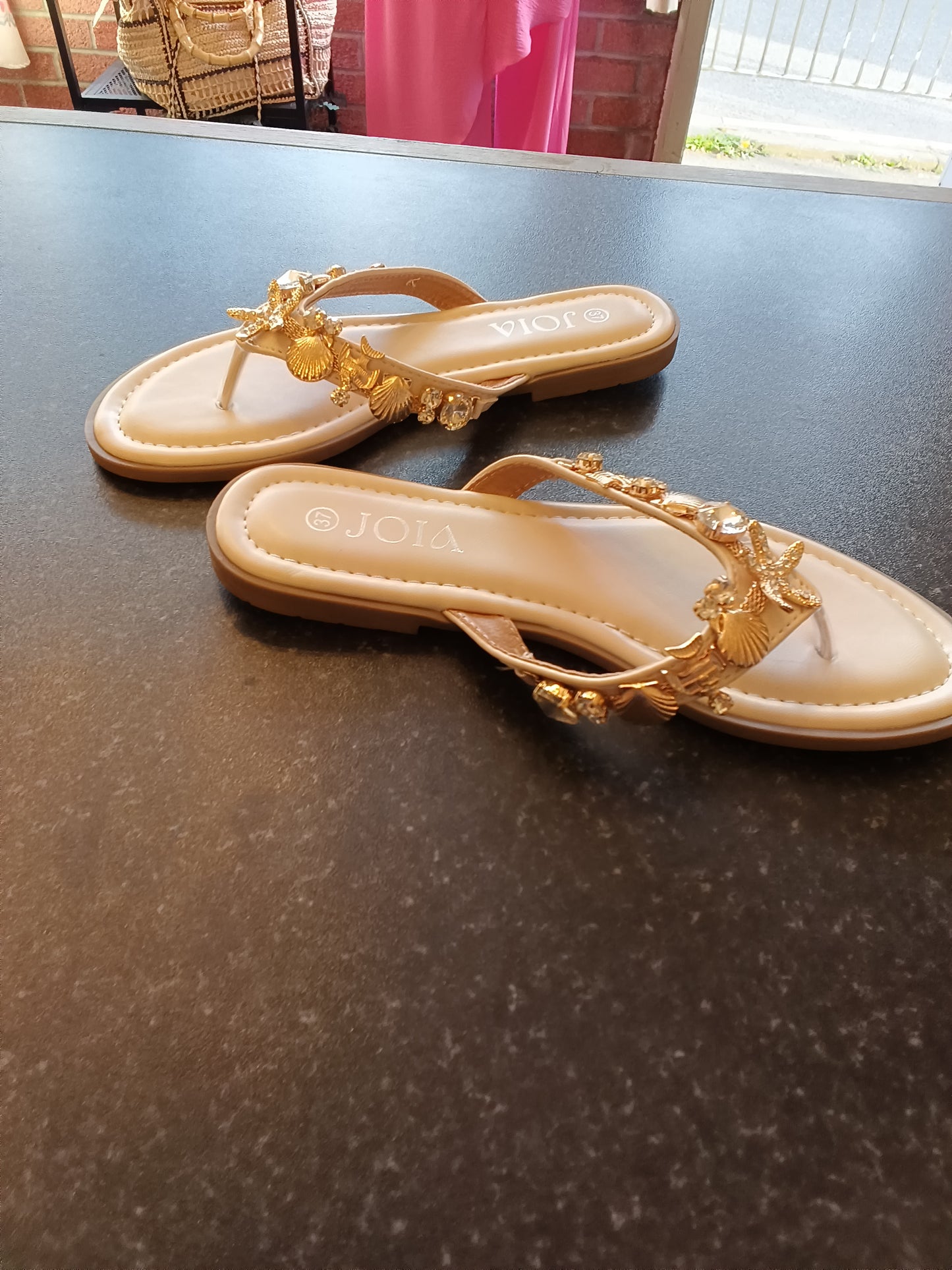 Sparkle Sandals