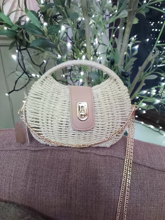 Oval Handbag