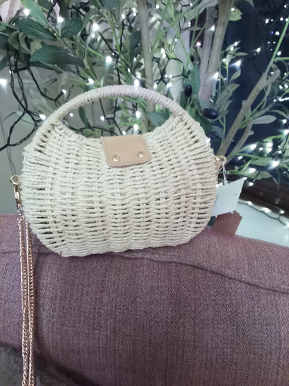 Oval Handbag