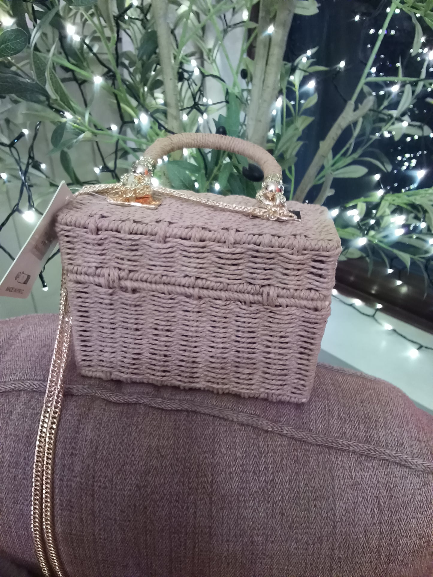 Mini Hamper Handbag