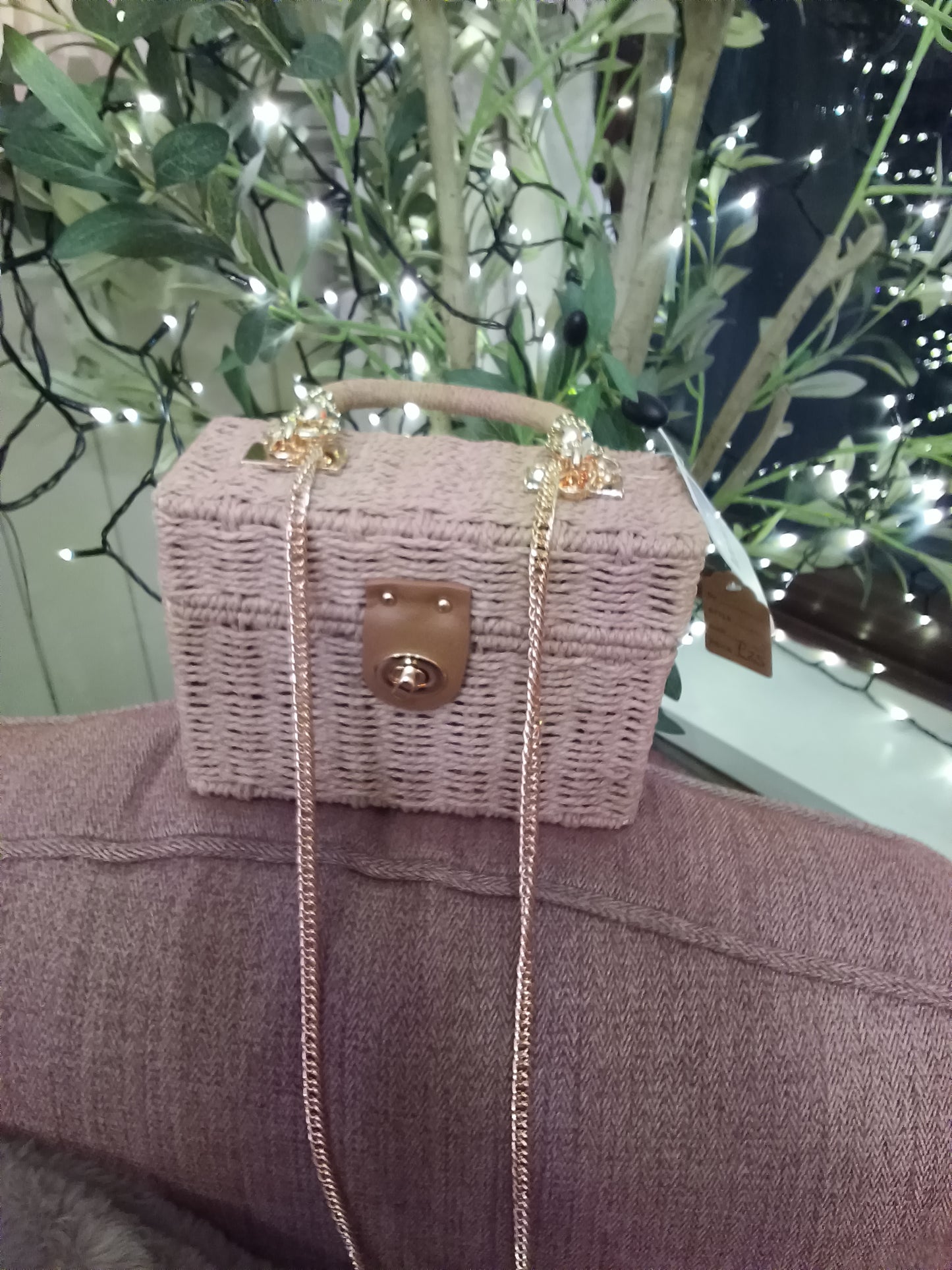 Mini Hamper Handbag