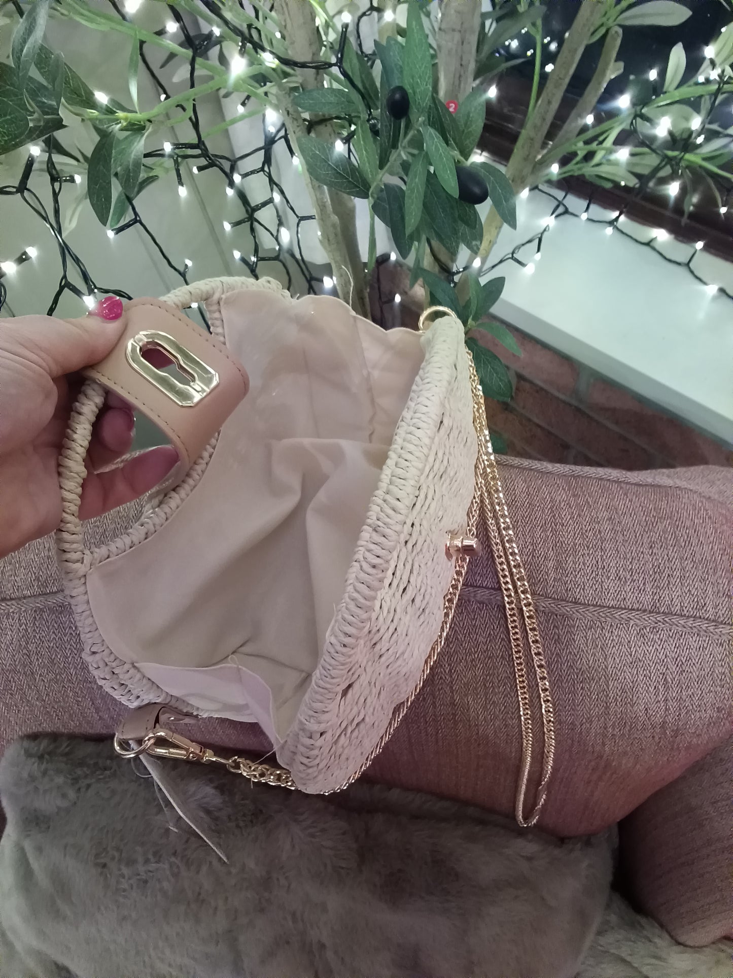Oval Handbag