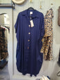 Navy Zeta Otto Dress