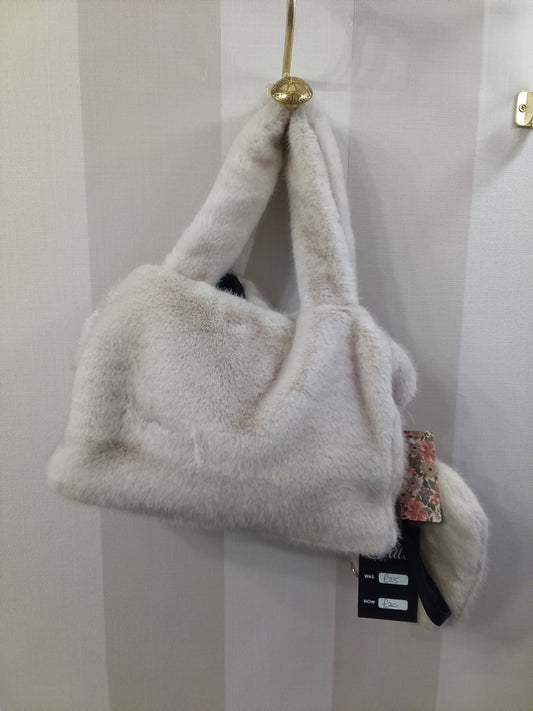 Small Furry Bag & Purse