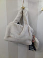 Small Furry Bag & Purse