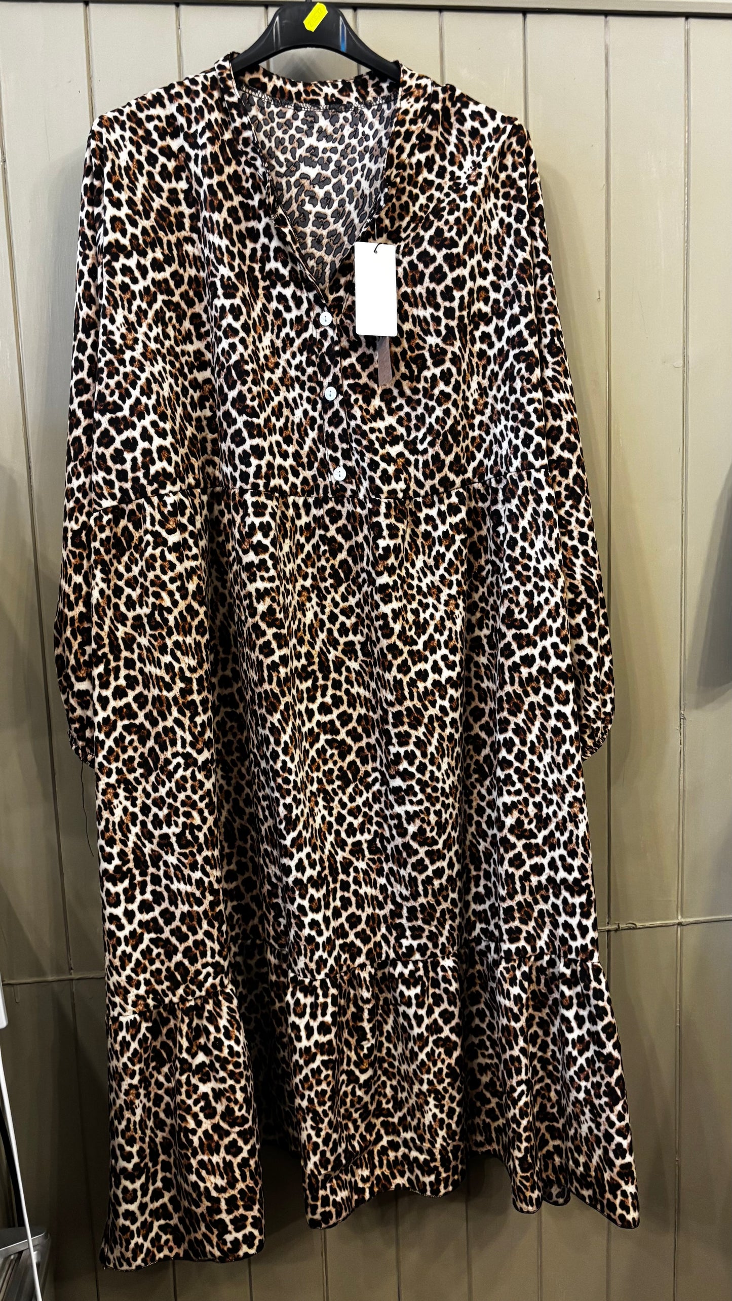 Animal Print Dress
