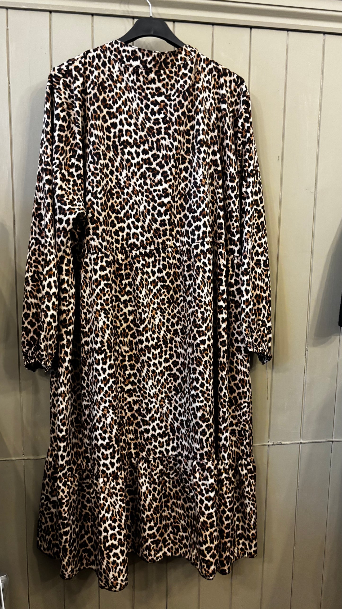 Animal Print Dress