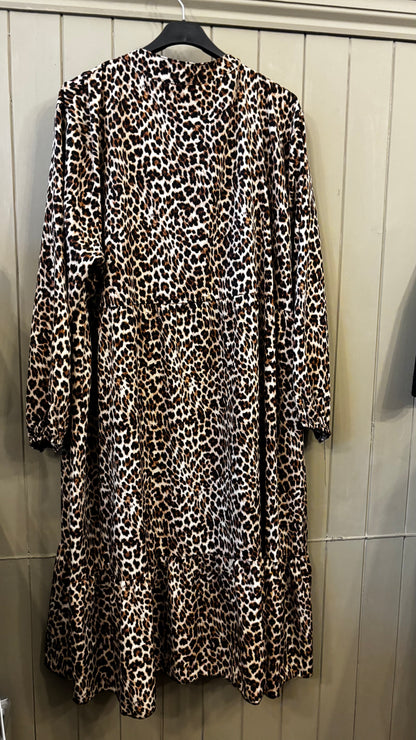 Animal Print Dress