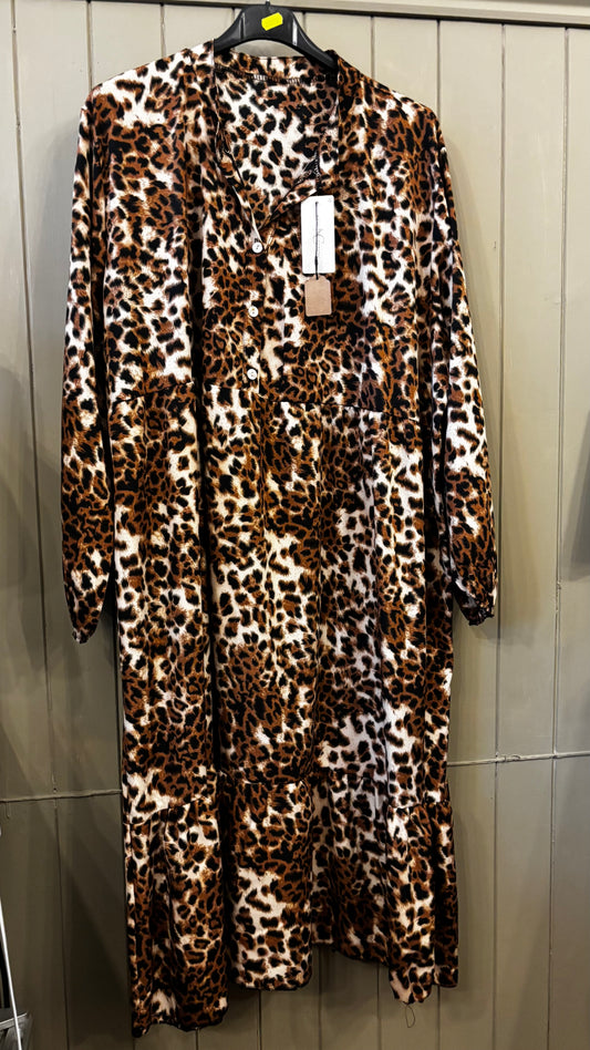 Animal Print Dress
