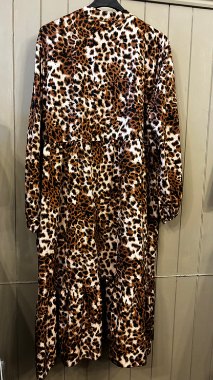 Animal Print Dress
