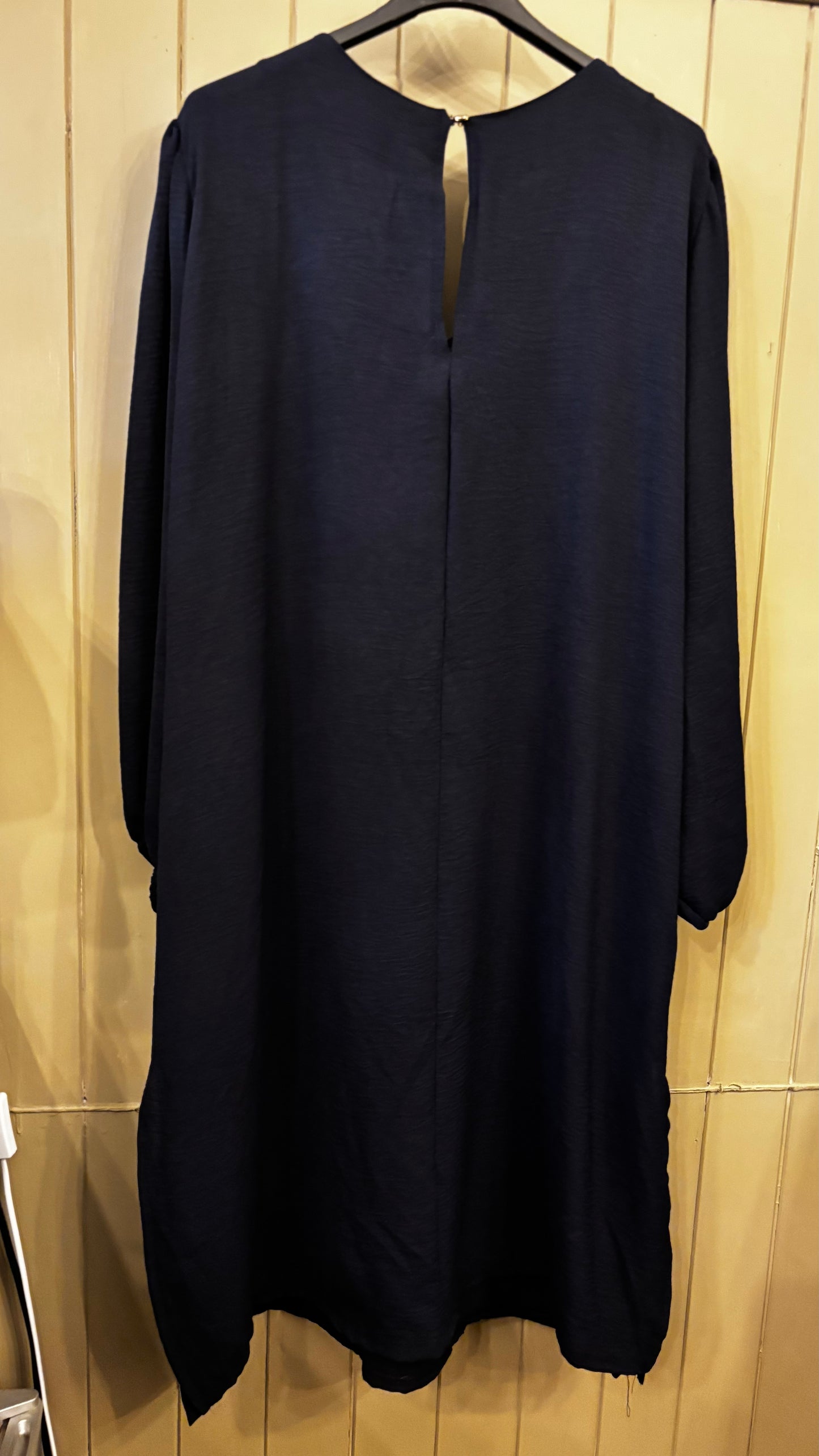 Navy Midi Dress