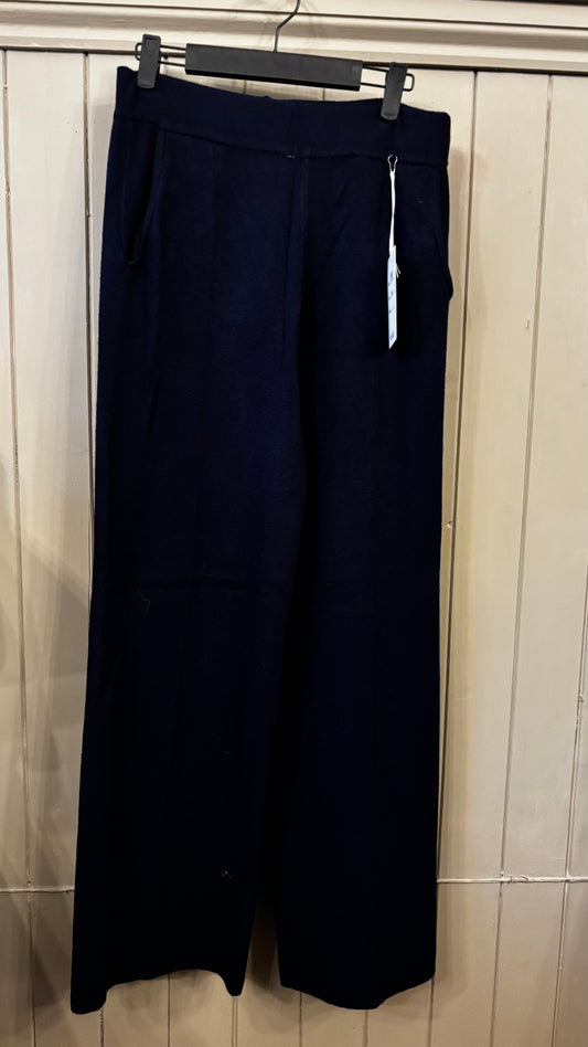 Navy Cashmere Co-Ord
