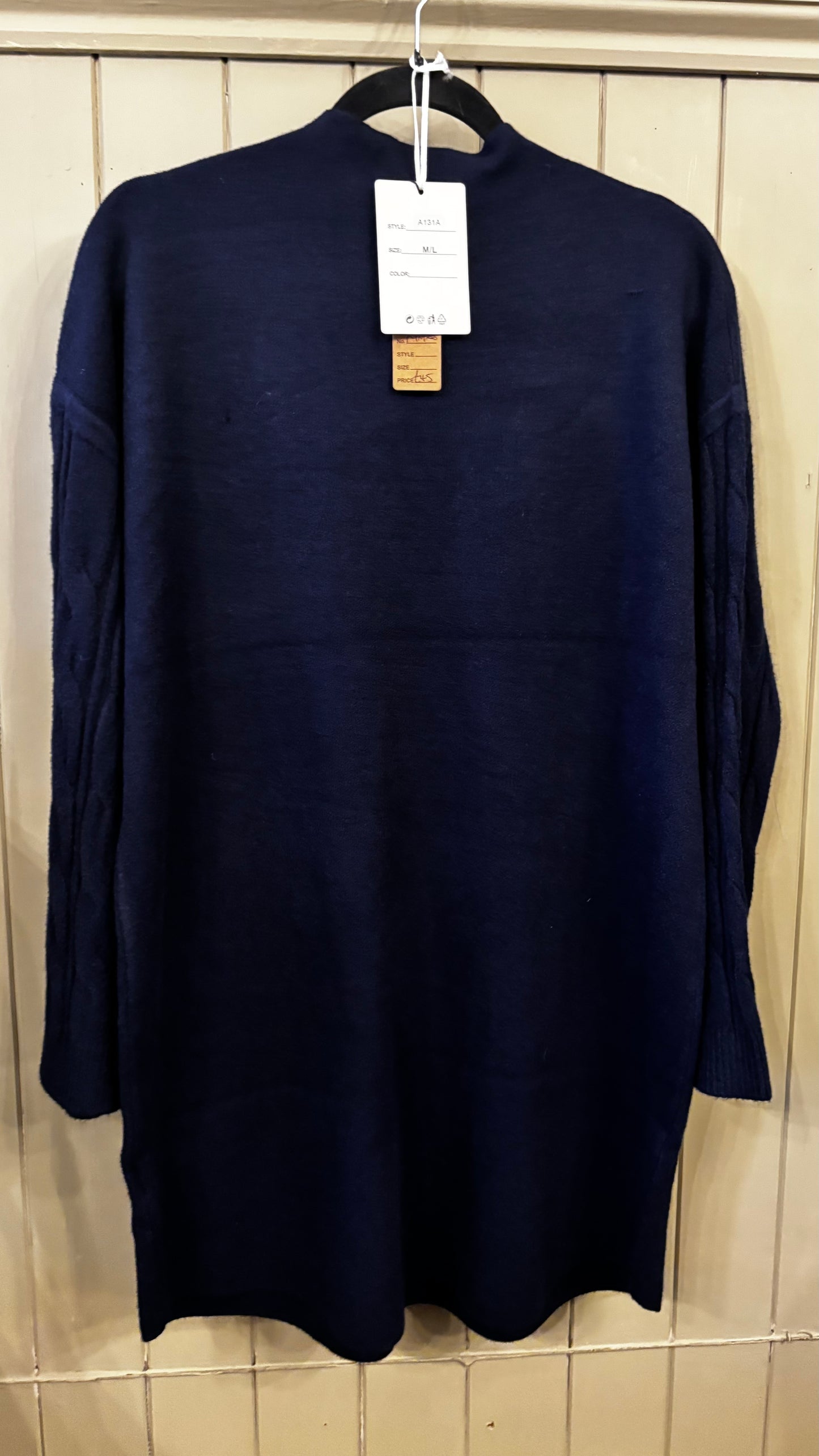 Navy Cashmere Co-Ord