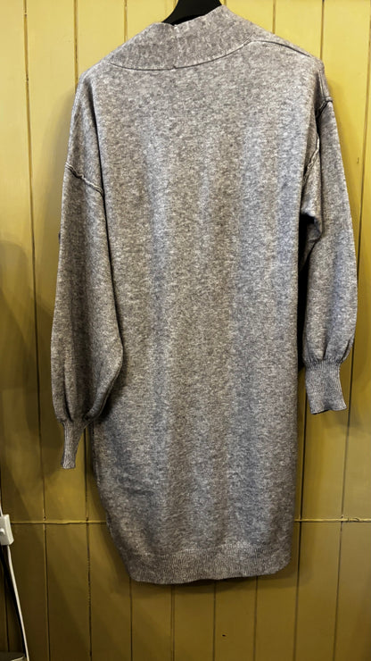 Grey Cardigan