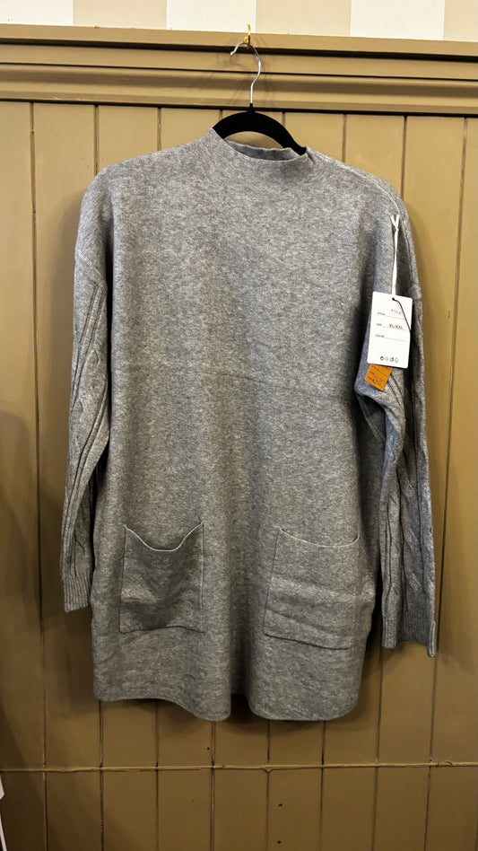 Grey Cashmere Co-Ord