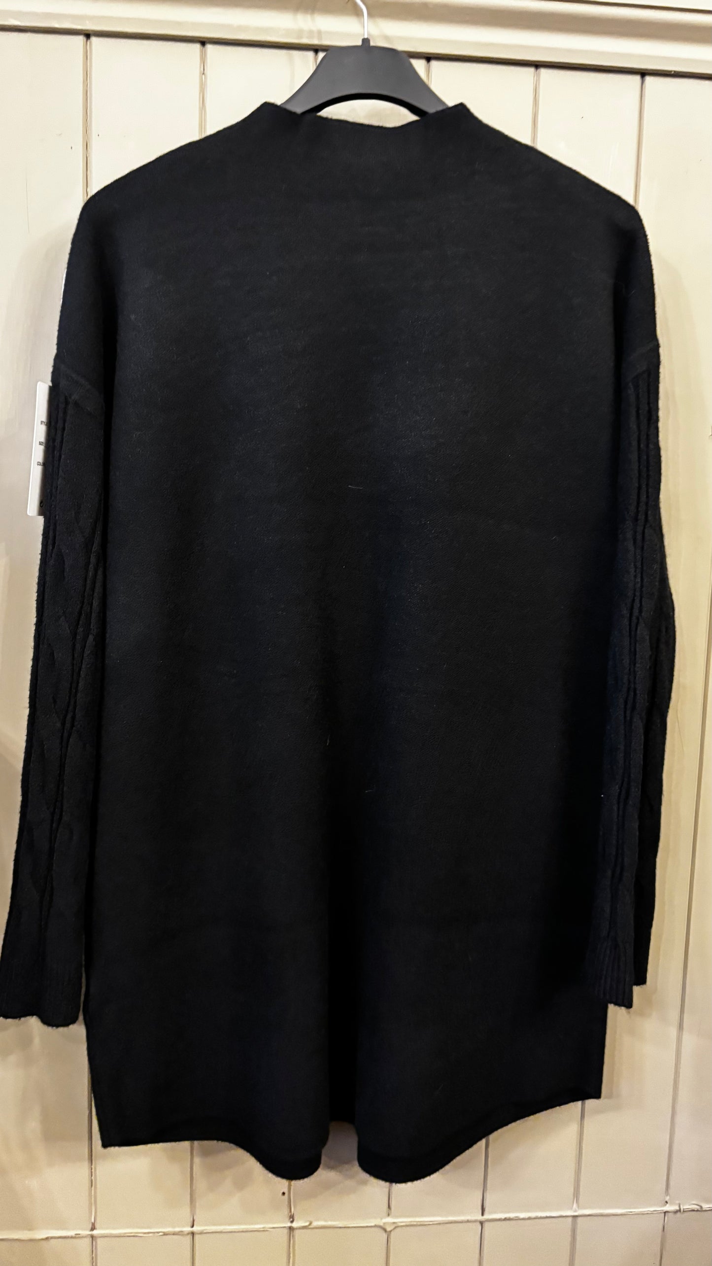 Black Cashmere Co-Ord